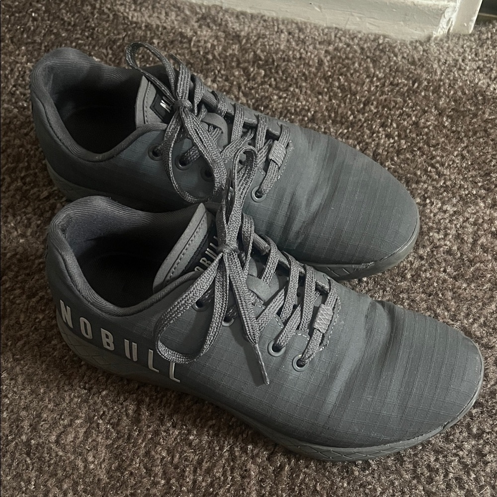 Womans NoBull Reflective Gray Sneakers